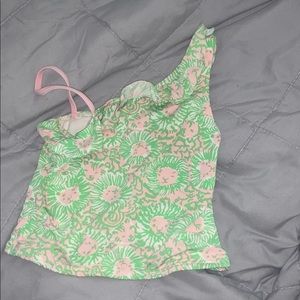 Lilly Pulitzer swim top